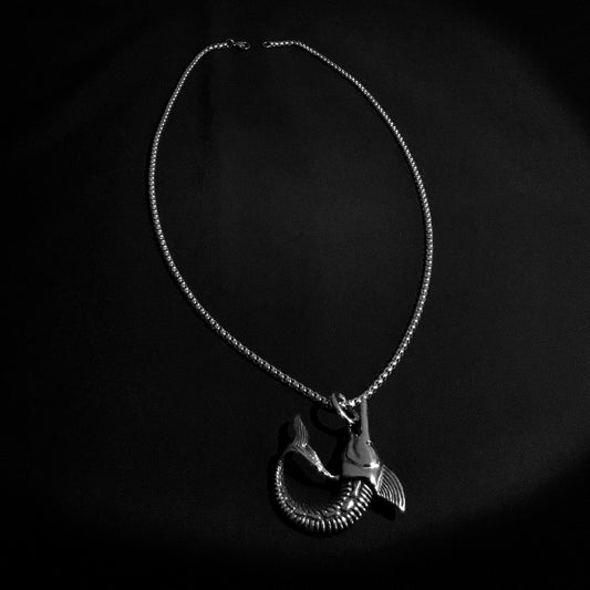 Bass Fish Pendant for Men